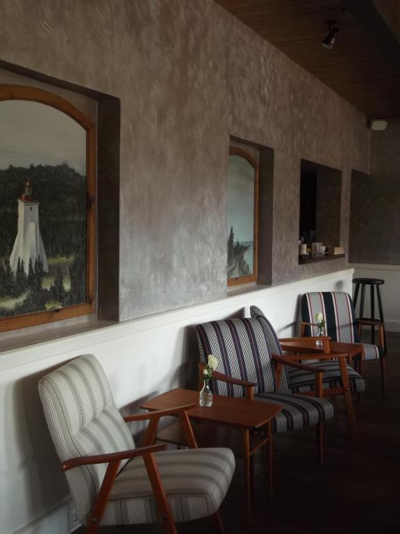 Posezení v ubytování Hotel Liilia