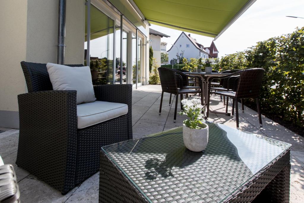 Posezení v ubytování Hotel Bauer garni