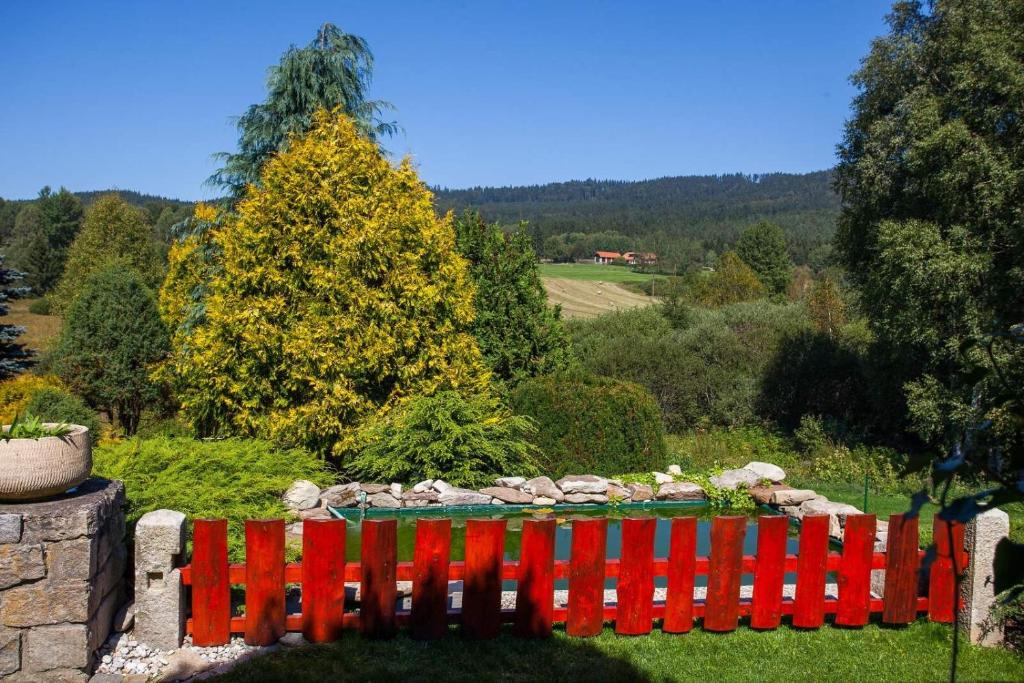 Paesaggio naturale nelle vicinanze della casa vacanze