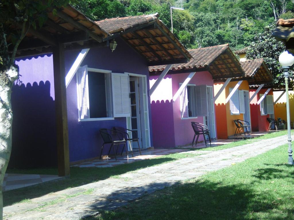 Zahrada ubytování Pousada Recanto dos Lima