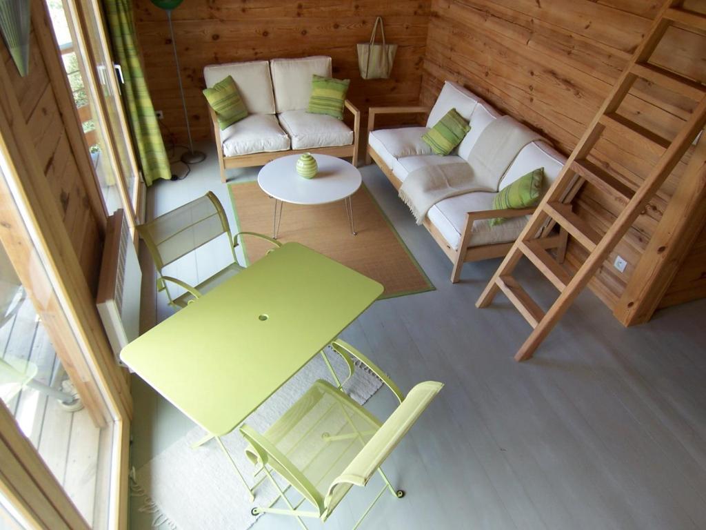 Posezení v ubytování Albaria Lodge
