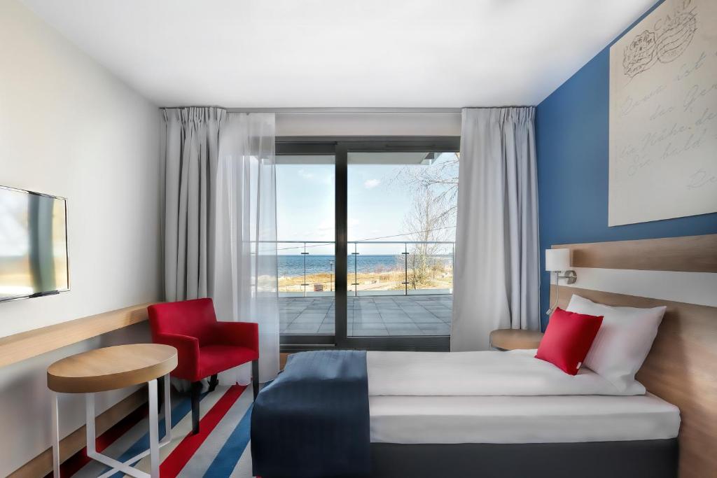 Posezení v ubytování Hotel Skipper
