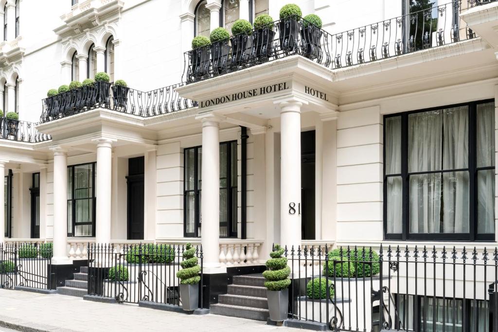 London House Hotel - Resim 27