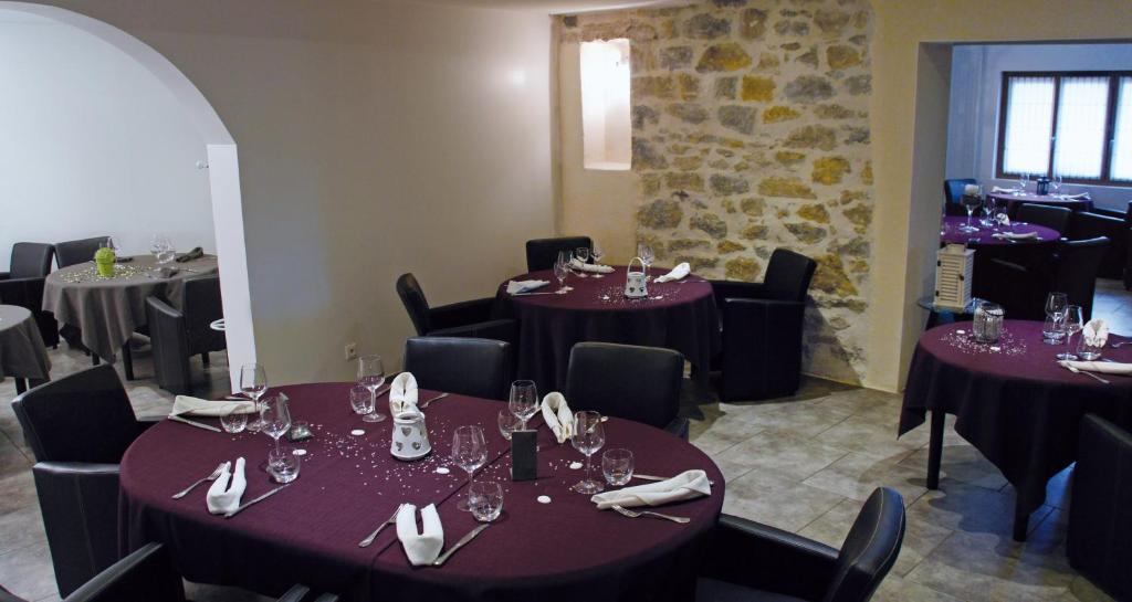 Restaurace v ubytování La Source