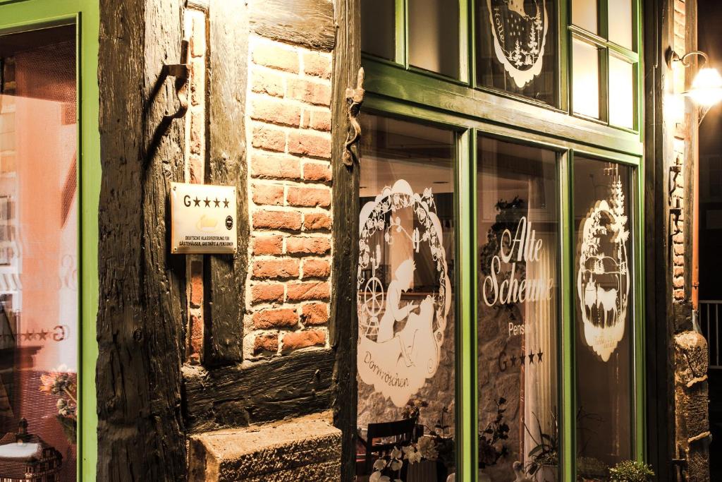 Fotografie z fotogalerie ubytování Pension Alte Scheune v destinaci Melsungen
