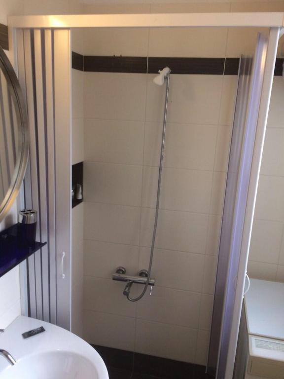 Koupelna v ubytování Flat31