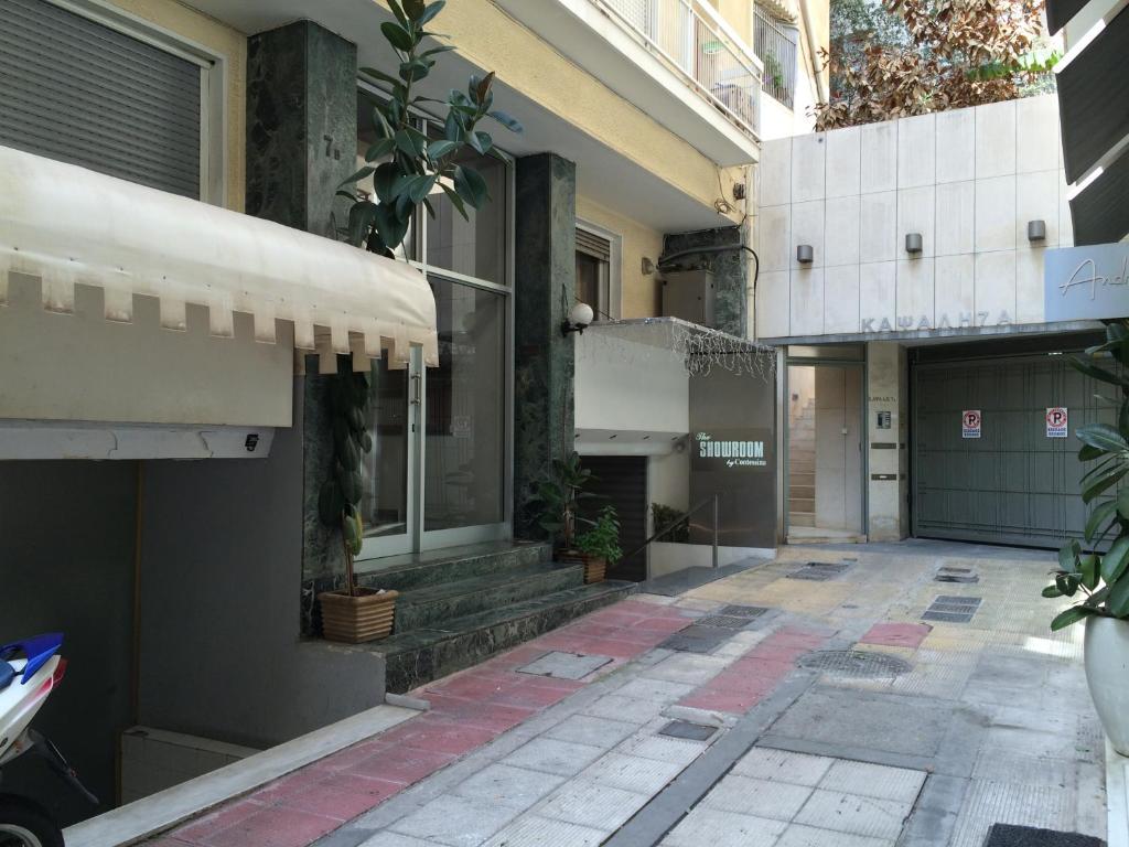 Budova, kde se apartmán nachází