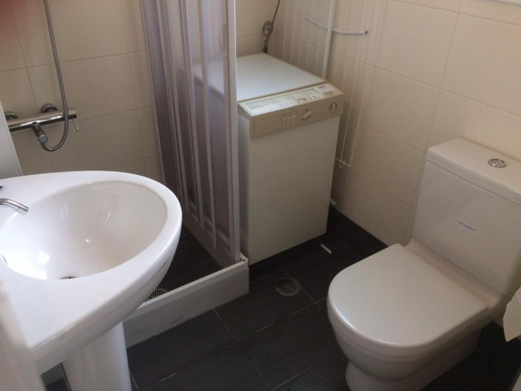 Koupelna v ubytování Flat31