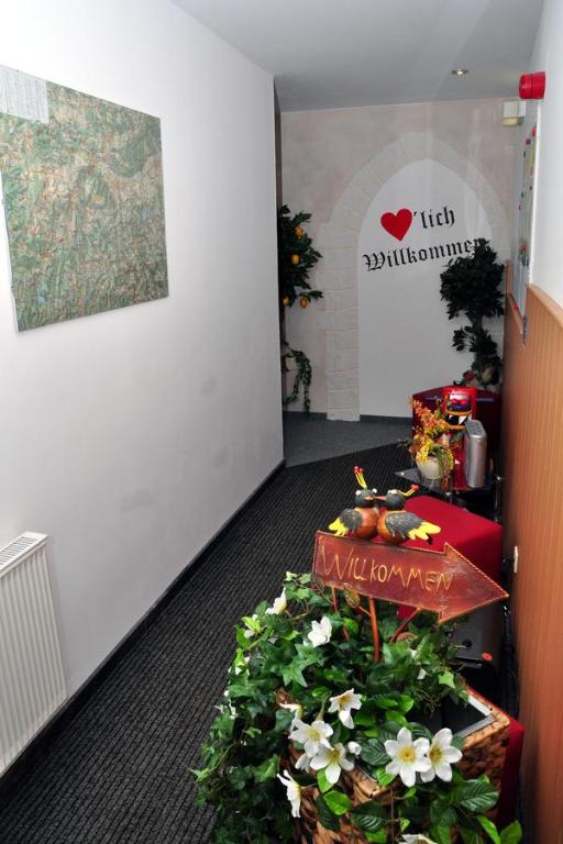 Fotografie z fotogalerie ubytování Hotel Am Hohen Schwarm v destinaci Saalfeld