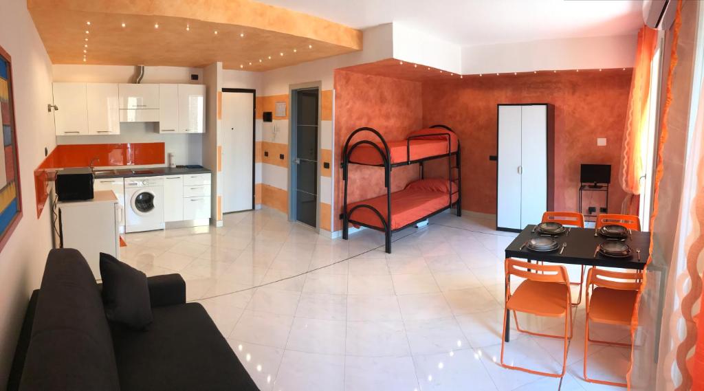 Flat acquamarina