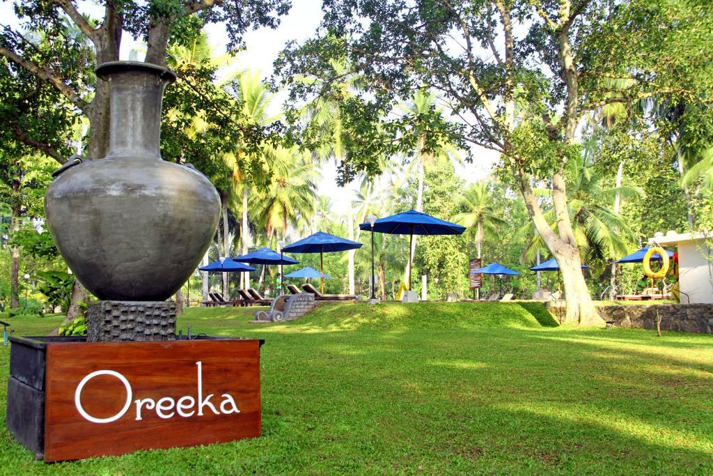 Zahrada ubytování Oreeka - Katunayake Airport Transit Hotels