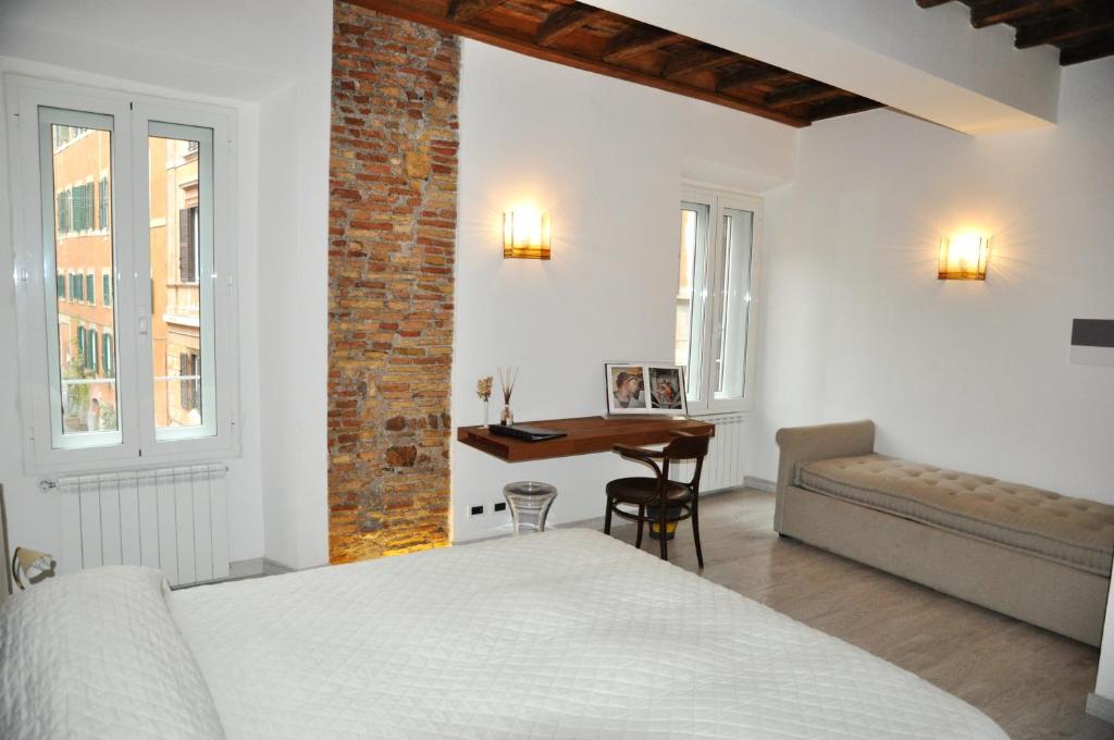 A seating area at Cibele Bed&Breakfast