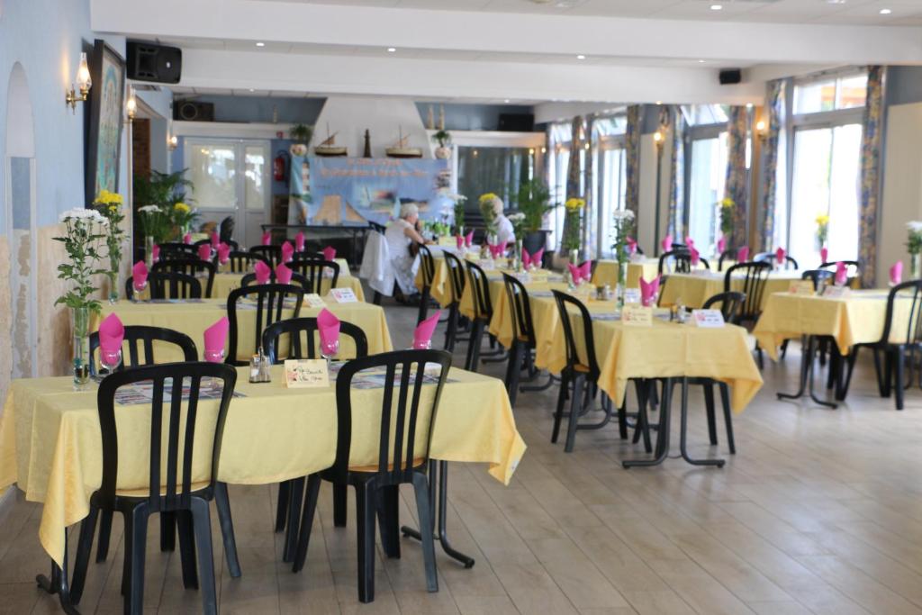 Restaurace v ubytování Reingam-Park