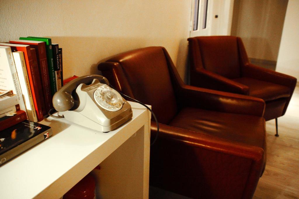 A seating area at Cibele Bed&Breakfast