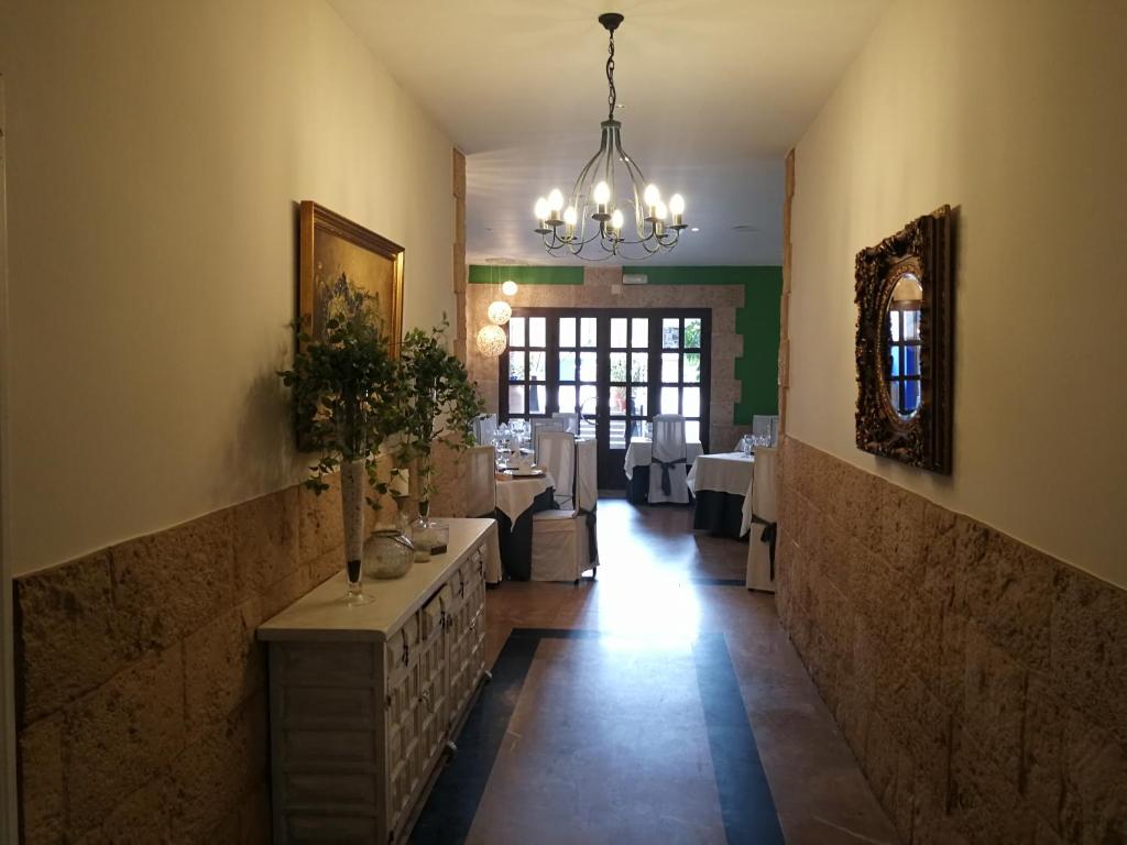 Posedenie v ubytovaní Hostal Restaurante Dulcinea de El Toboso