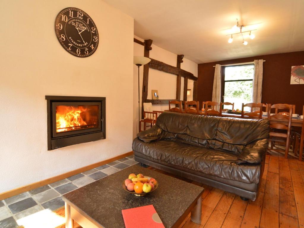Posezení v ubytování Holiday home in Teuven with garden