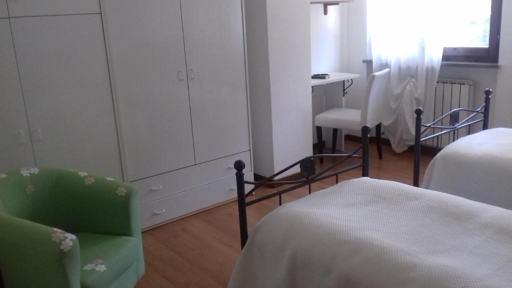 Posteľ alebo postele v izbe v ubytovaní A Casa di Stella