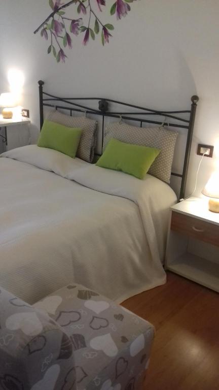 Posteľ alebo postele v izbe v ubytovaní A Casa di Stella