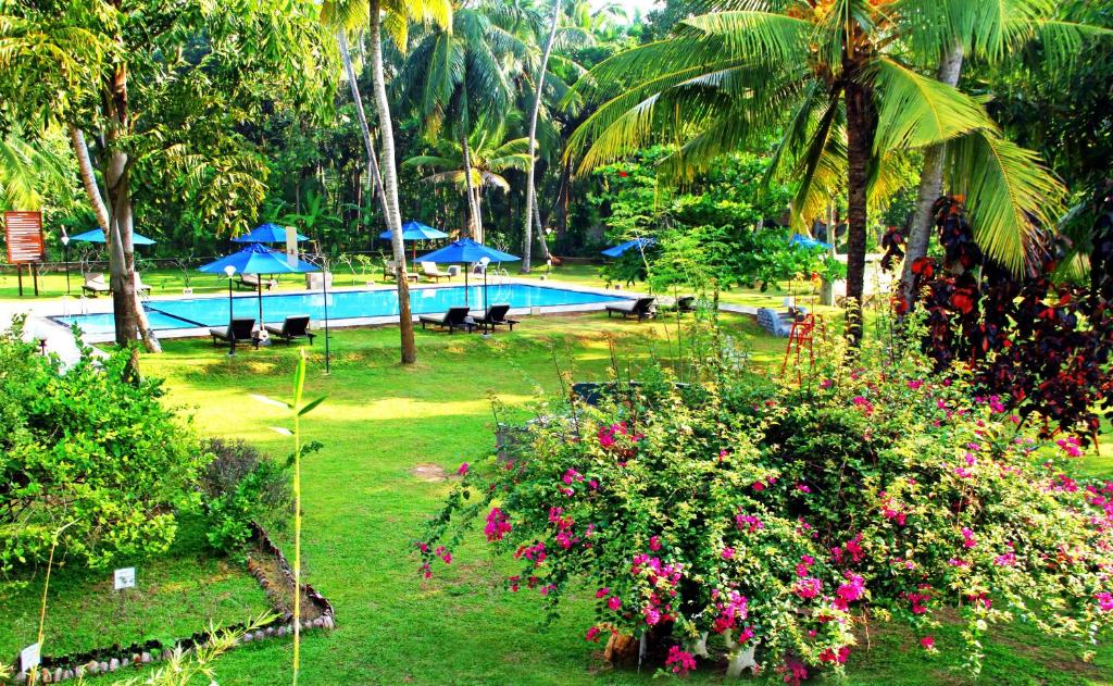 Zahrada ubytování Oreeka - Katunayake Airport Transit Hotels