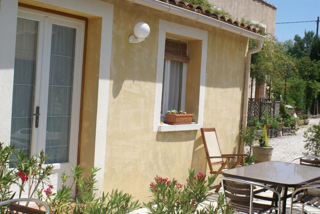 Budova, kde se bed and breakfast nachází