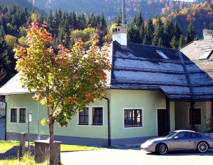 Budova, v ktorej sa apartmán nachádza