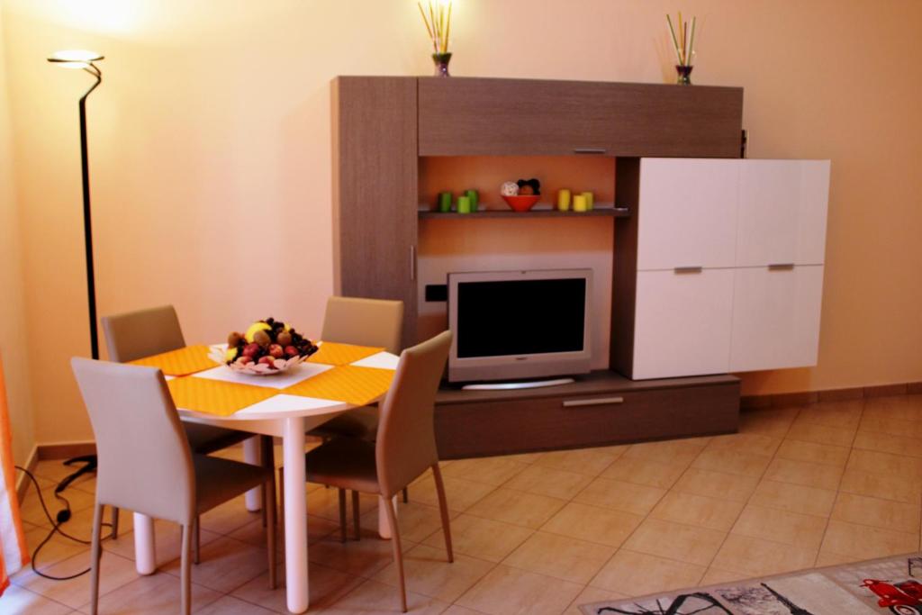 Kuchyň nebo kuchyňský kout v ubytování Tortugas B&B