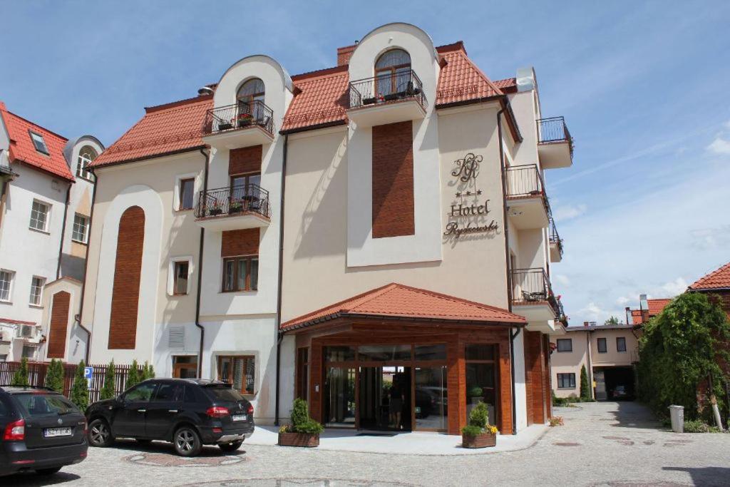 Budova, v ktorej sa hotel nachádza