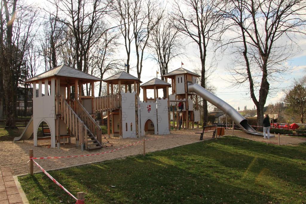 Herní místnost nebo prostor pro děti v ubytování Das Kleine Glück