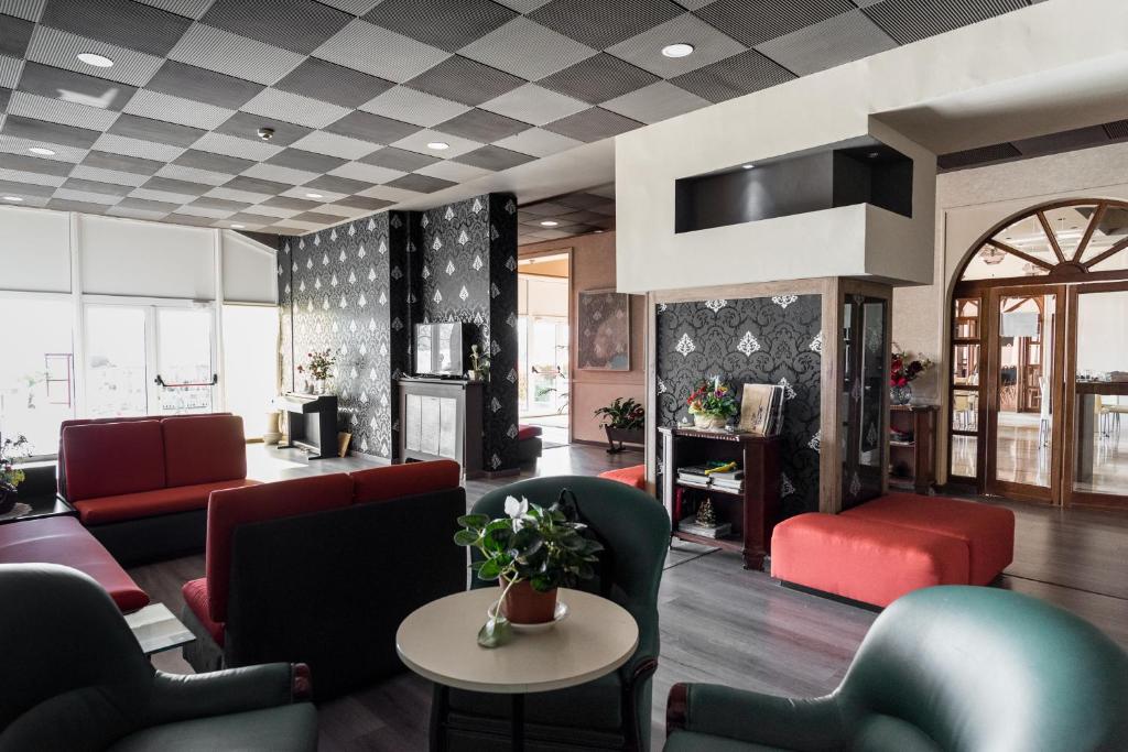 Posezení v ubytování Hotel Royal