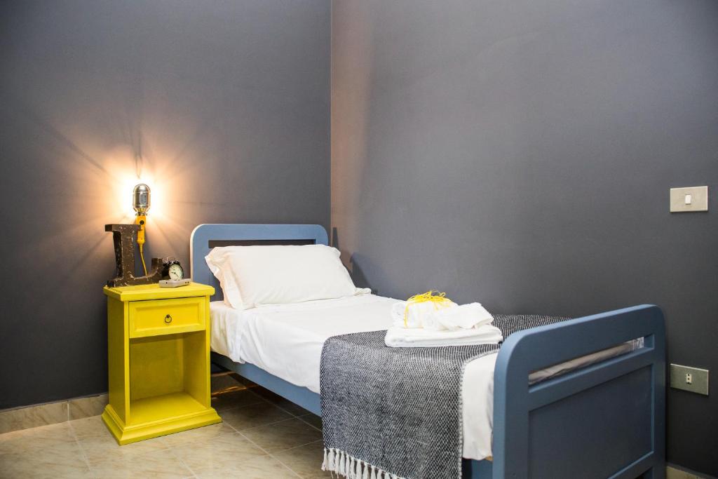 Postel nebo postele na pokoji v ubytování Lako Hostel