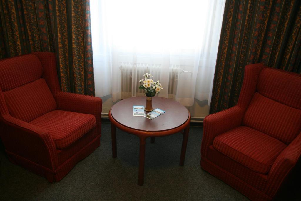 Posezení v ubytování Hotel Alfacentrum