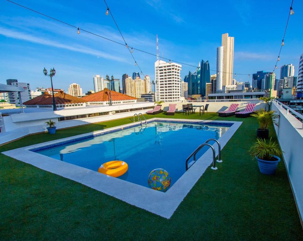 Fotografie z fotogalerie ubytování Aparthotel Sevilla Suites v destinaci Panamá