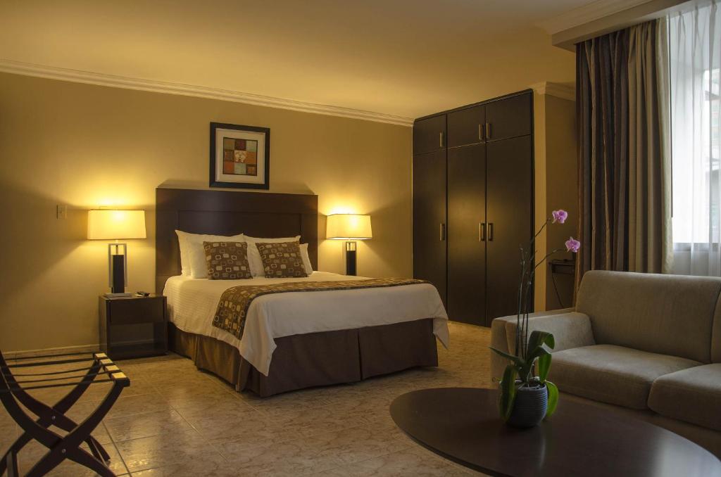 Fotografie z fotogalerie ubytování Aparthotel Sevilla Suites v destinaci Panamá