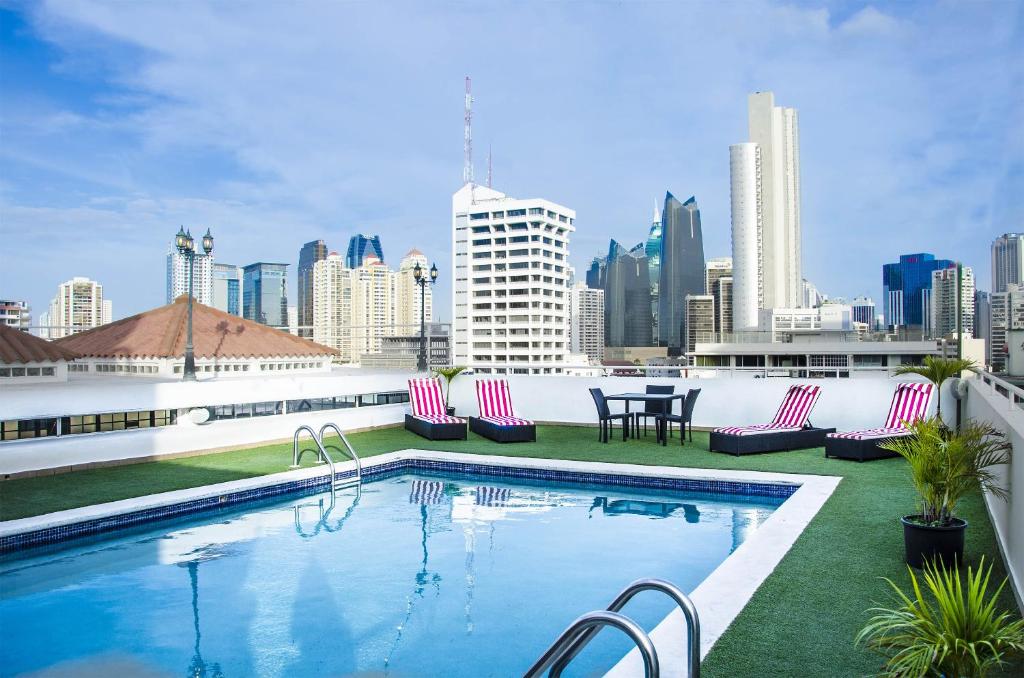 Fotografie z fotogalerie ubytování Aparthotel Sevilla Suites v destinaci Panamá