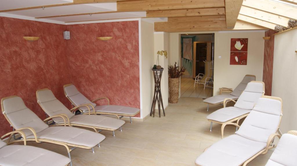 Posezení v ubytování Hotel Sonnenheim