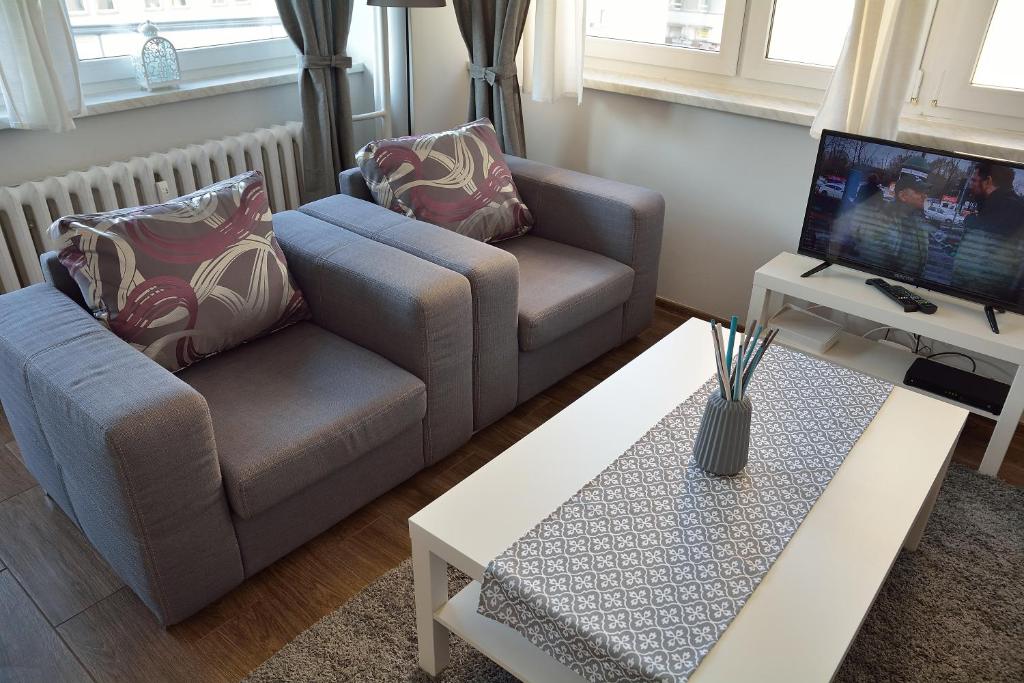 Sleep4you Apartamenty Centrum - Studio Apartment With Balcony And City View - Swiętokrzyska 35