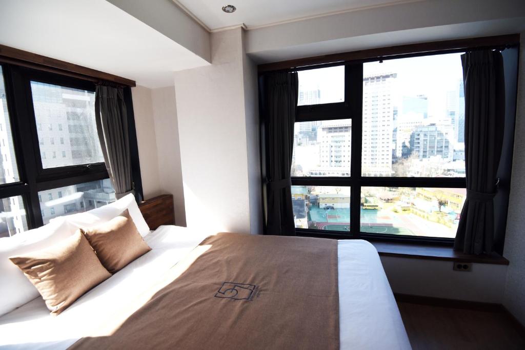 57 Myeongdong Hostel - Camera Doppia Deluxe