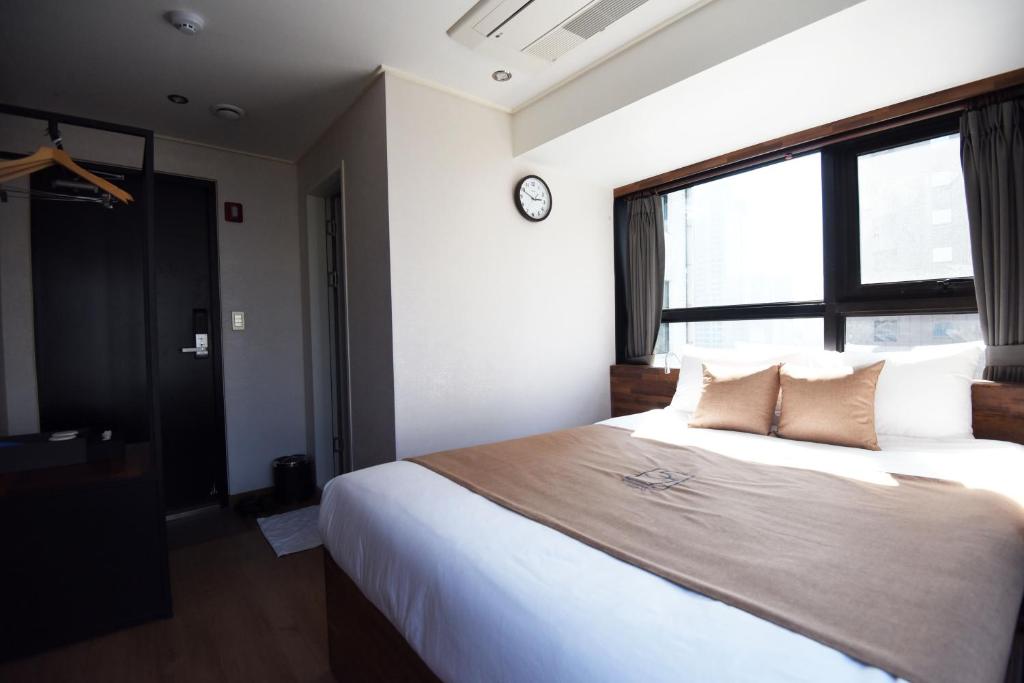 57 Myeongdong Hostel - Camera Doppia Deluxe - Senza Vista