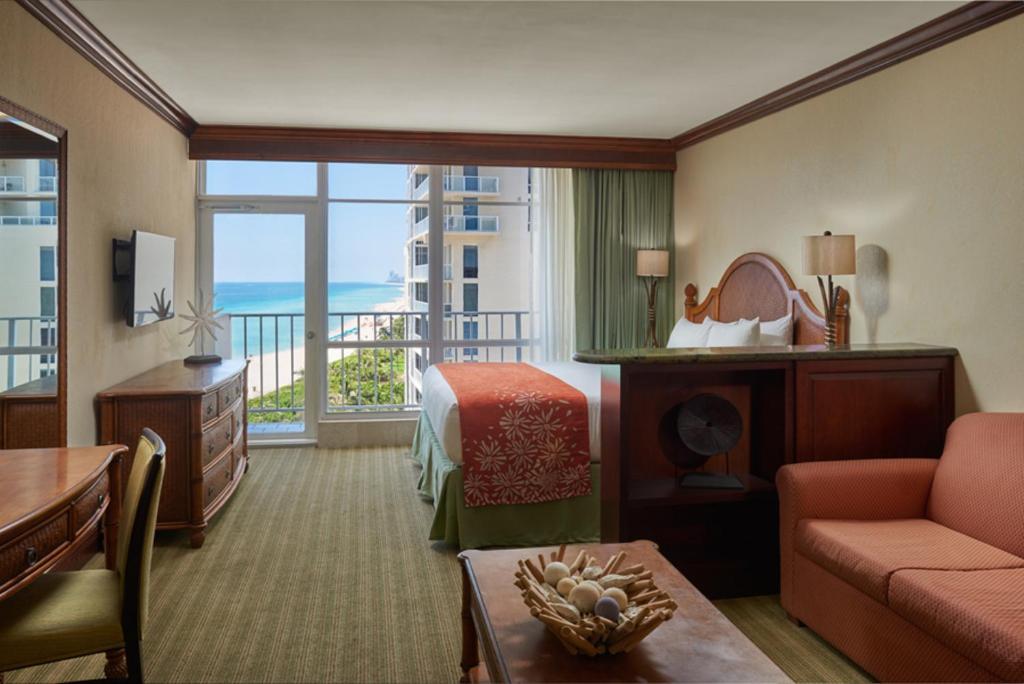 Newport Beachside Hotel & Resort - Suite De Una Habitación Con Vista Al Océano Parcial