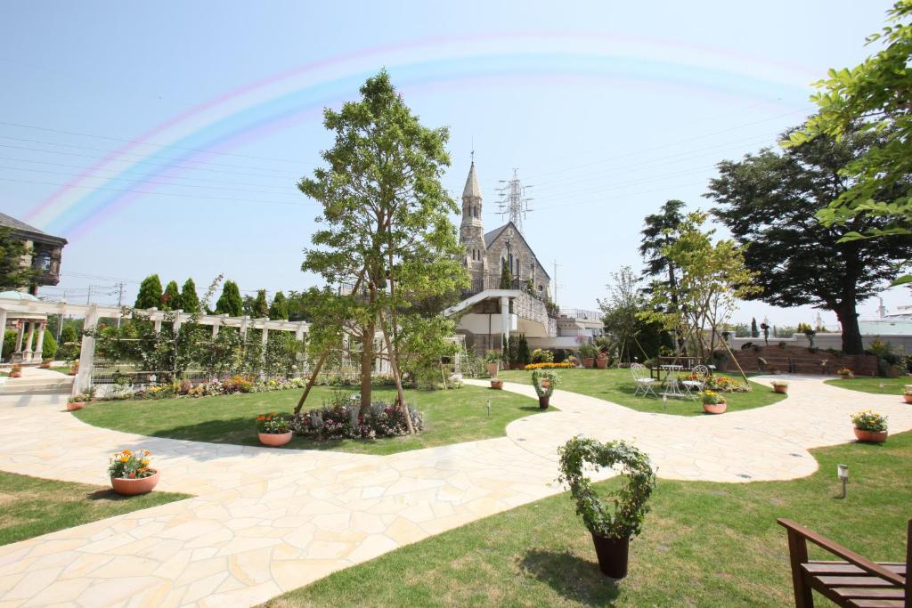Zahrada ubytování Hotel Sunlife Garden