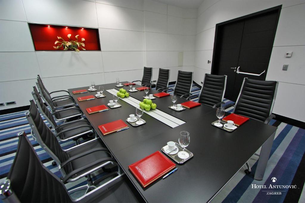Konferenční prostory v ubytování Hotel Antunovic Zagreb