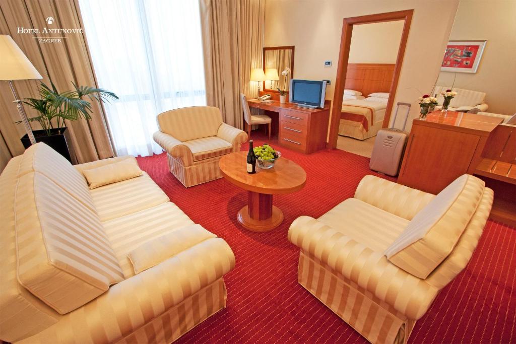 Hotel Antunovic Zagreb - Resim 19