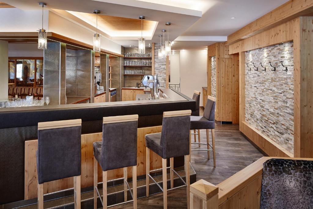 Posezení v ubytování Hotel Platzl