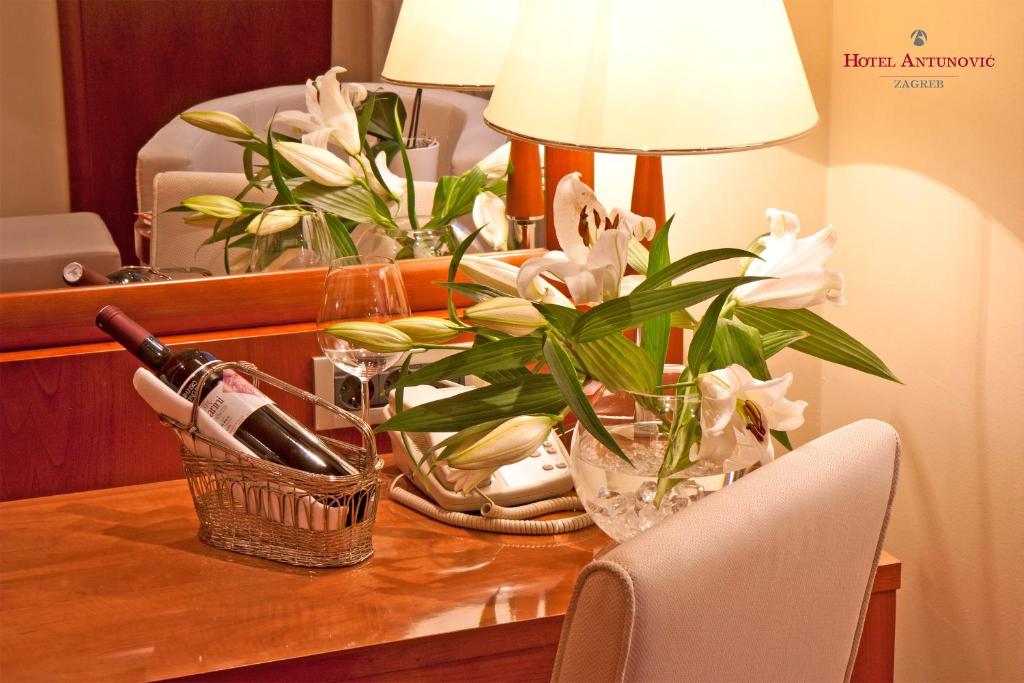 Posezení v ubytování Hotel Antunovic Zagreb