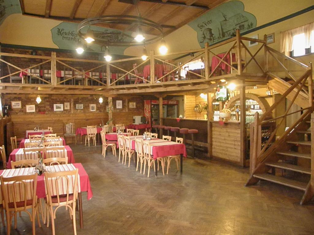 Restaurace v ubytování Hotel U Branky