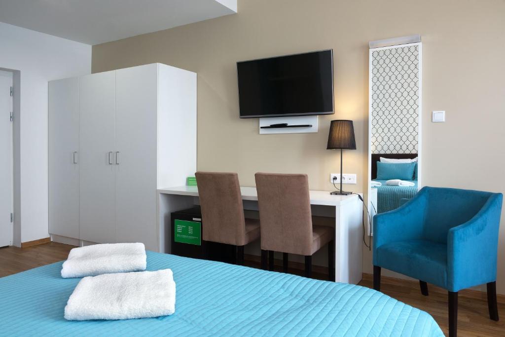 Hotel Traffic Poznan Stare Miasto - Resim 35