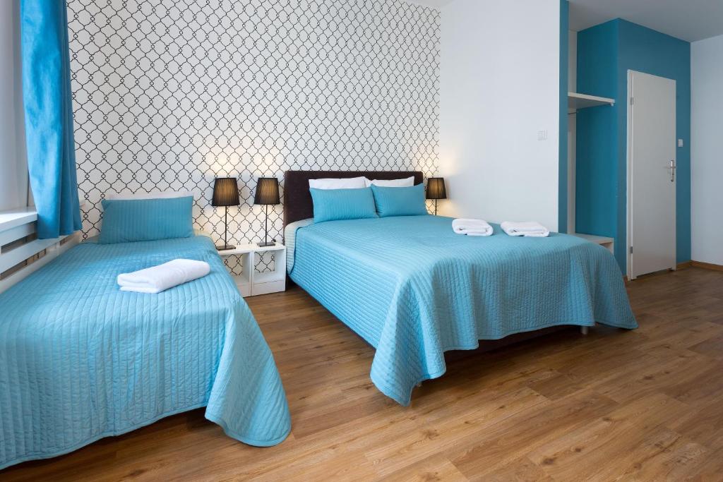 Hotel Traffic Poznan Stare Miasto - Resim 33