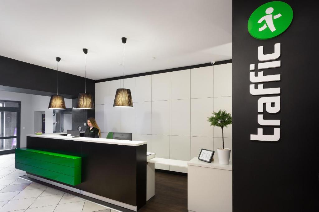 Hotel Traffic Poznan Stare Miasto - Resim 23