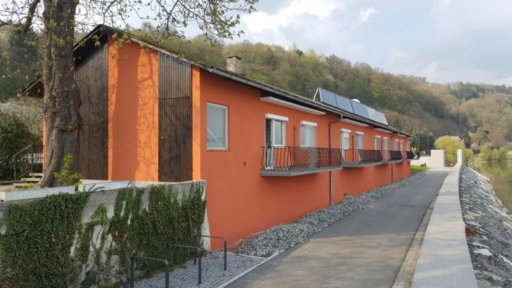 Budova, kde se motel nachází