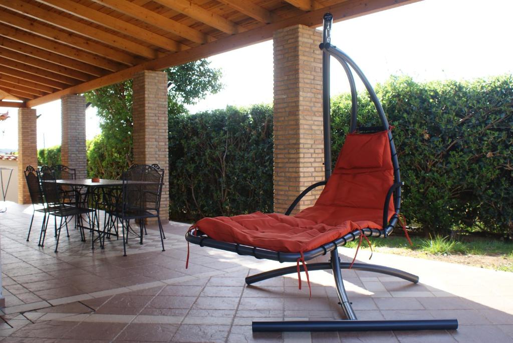 Patio alebo iná vonkajšia časť ubytovania Ermioni Villas